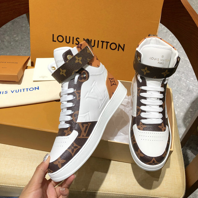 Louis Vuitton high-top sneakers men-LV5955